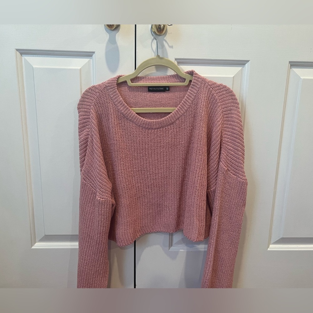 Pink sweater! - Picture 3 of 4